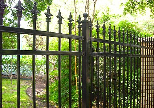 Austin Residential Home Ornamental Iron Fencing