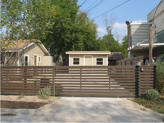 Austin Sliding Entry Gate Automatic System