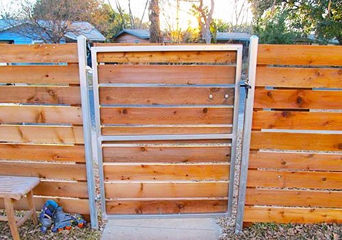 Austin Walk Gate Automated Gate Installation