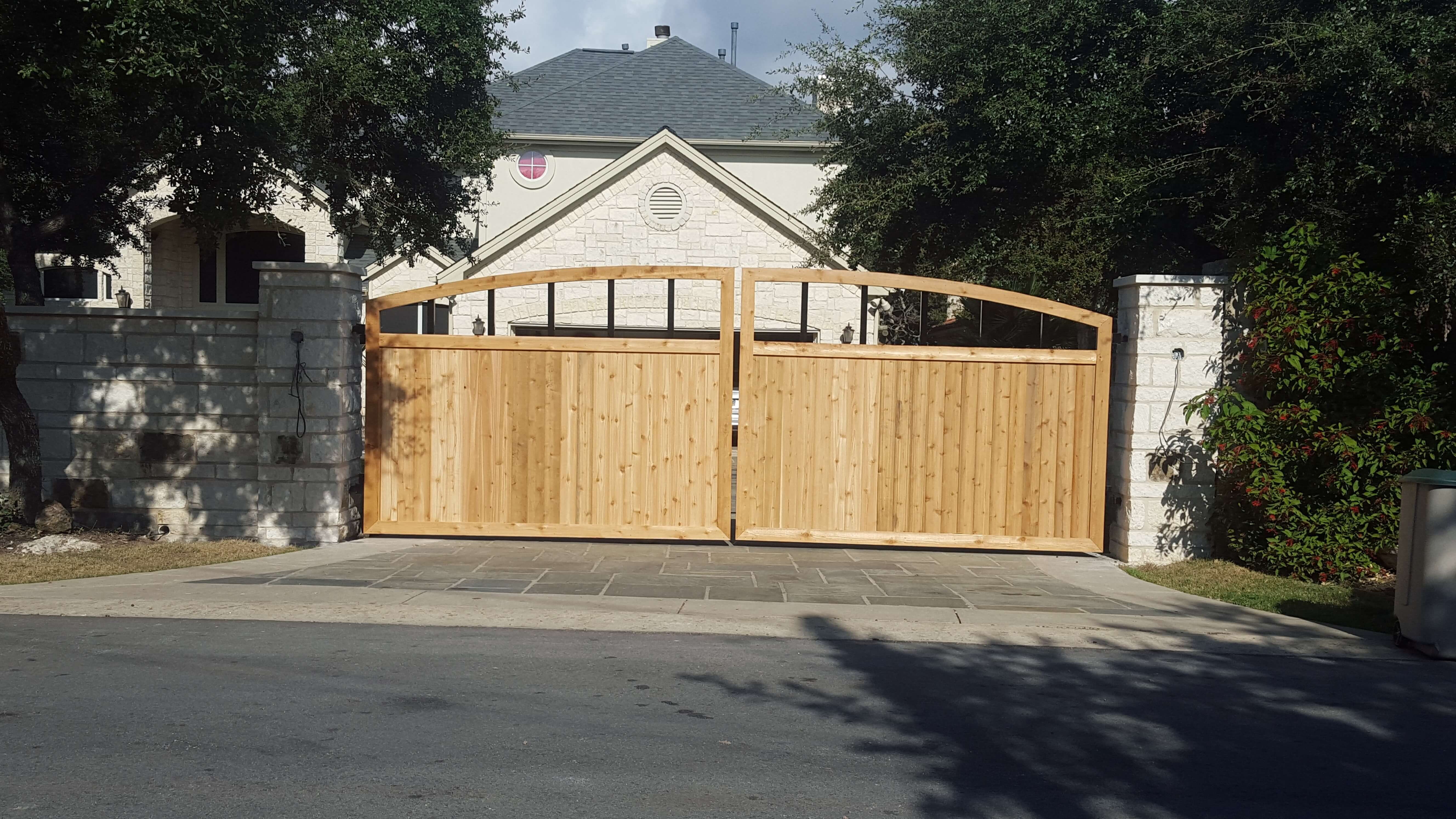 Protect Property with Residential Driveway Gates | Capitol Fence