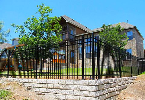 Ornamental Fence Installation in Austin Texas