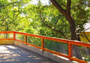 Bull Panel Fencing Installation in Austin TX