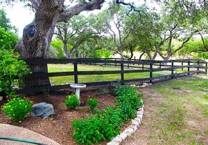 Ranch Fencing Installation in Austin TX