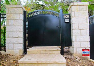 Automatic Walk Gates Installation in Austin TX