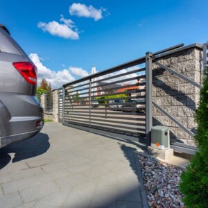 Installing Automatic Driveway Gates in Austin TX