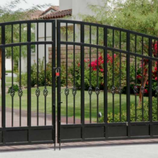 Ornamental Iron Gates for Austin TX Homes